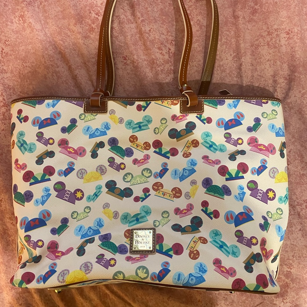 LIKE NEW Disney x Dooney & Bourke I Am Princess Ear Hat Shopper